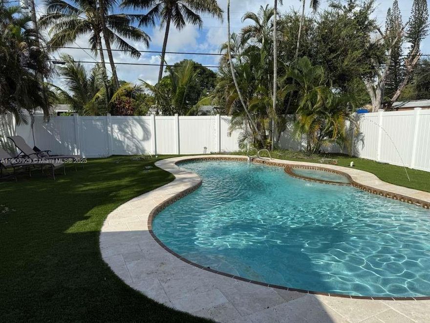 Welcome to your Modern Oasis! This fully renovated 4-bedroom, 2-bath fenced home offers a seamless blend of elegance, comfort, and contemporary design. Step inside to discover a bright, open layout with top-of-the-line appliances. Every detail has been thoughtfully selected to create a refined, move-in-ready living experience. The outdoor pool area is beautifully lit, providing the perfect backdrop for both daytime relaxation and evening entertainment. This home comes fully furnished, making your move effortless and immediate. Conveniently located near I-95, just a 10-minute drive from Topeekeegee Yugnee Park and the beach, this property offers the perfect balance of accessibility and tranquility.
Call or text 347-893-5551 to schedule your private showing today.