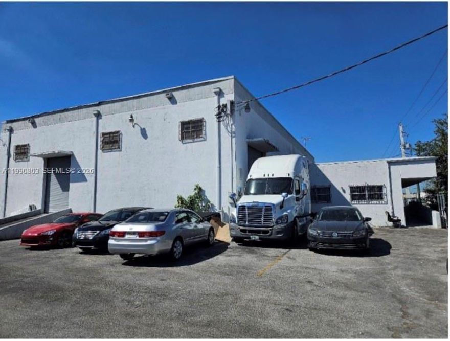 Exceptional investment opportunity in one of Hialeah’s most sought-after locations. This expansive commercial property spans 63,041 square feet (1.44 acres), featuring two existing buildings with an estimated combined interior space of 14,450 square feet, plus additional square feet of vacant land. The surplus land offers incredible flexibility and outstanding potential for expansion, redevelopment, or additional income-producing structures. Whether you’re an investor, developer, or owner-user, this property presents a rare chance to secure one of the few large-lot commercial opportunities in the area. High-demand location with strong visibility and accessibility. Rare large parcel in Hialeah. Ideal for investors, developers, or income-producing use. Sale is subject to Probate Court Approval. As Is Sale.