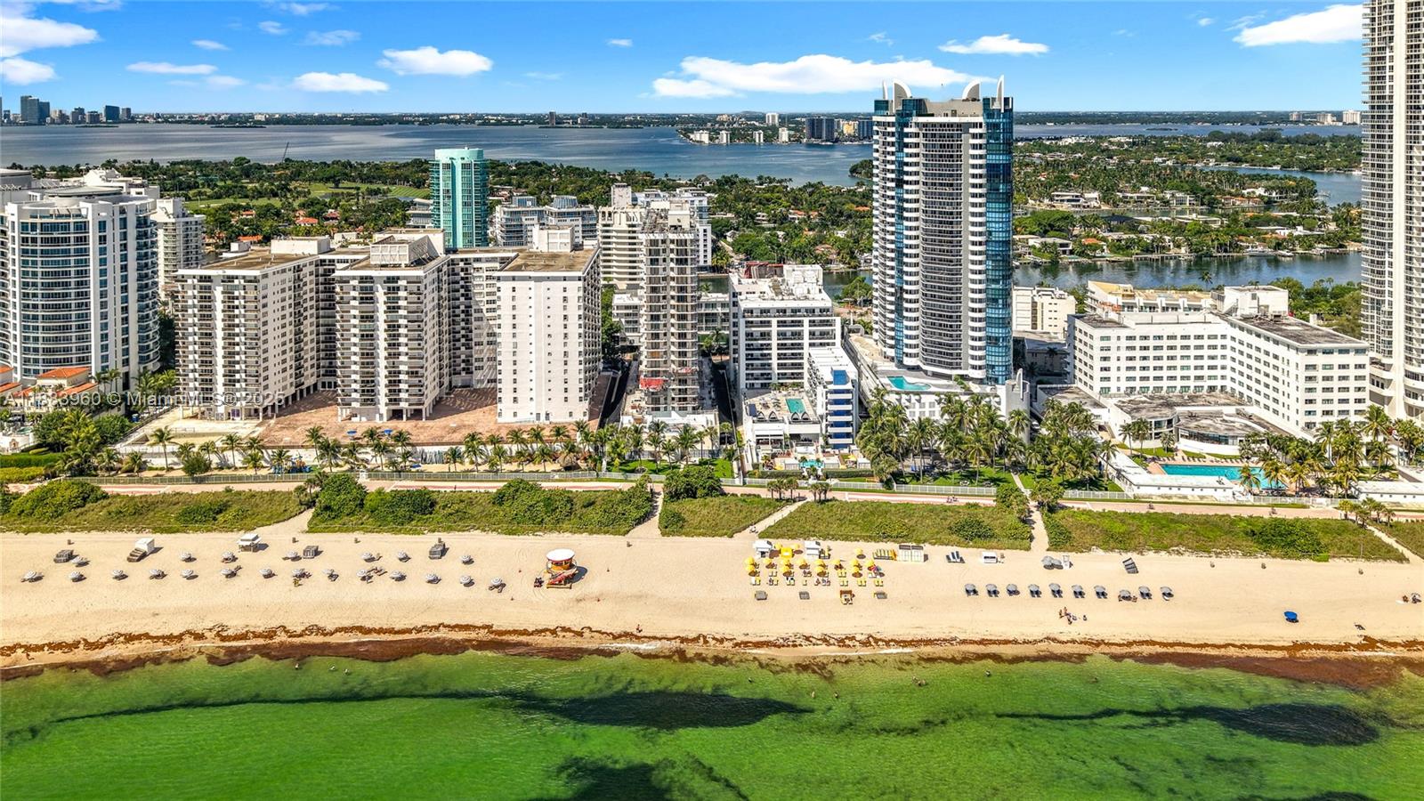 Your Dream home has arrived. Step inside this fully remodeled home direct oceanfront unit with amazing views of the beach and intercoastal. Watch the ships as they pull into the port of Miami. The unit features Seller paying for all current assessments at closing. Porcelain tiles and updated kitchen appliances. Great views of water from all rooms. The building is currently going through repairs and updates. This unit has two large balconies on either side. Impact windows. Updated amenities. Secure building and parking. Great location on Miami Beach minutes from all your favorite spots.