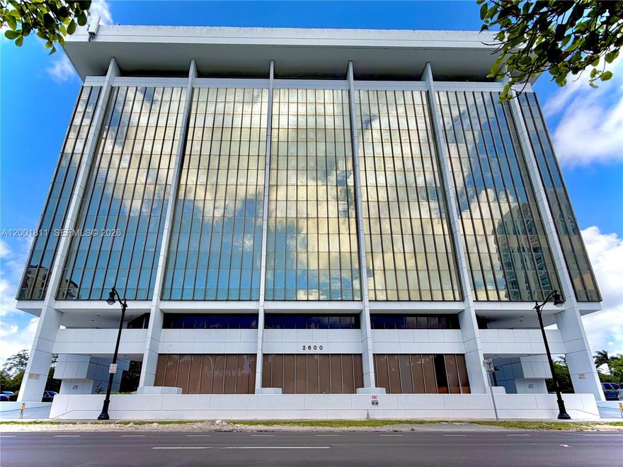 Turnkey Professional Office space available in a well-maintained 10-story office building. Ideally located just mins from Brickell, Downtown Miami, and major expressways. Situated on a high floor, this suite offers excellent natural light, a quiet working environment, and attractive city views. Space is ideal for professional users such as attorneys, accountants, consultants, or small businesses. An additional adjacent office space is available and can be combined if more sq. ft. is needed. Layout includes a dedicated break room with a refrigerator, Sink, and Microwave providing added convenience for staff. Ample parking makes this a great opportunity. Access to I-95 and main roads makes commuting easy for both staff and clients.