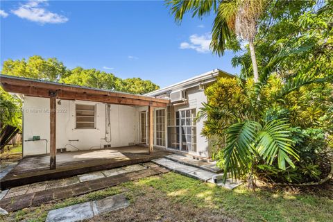 A home in Miami