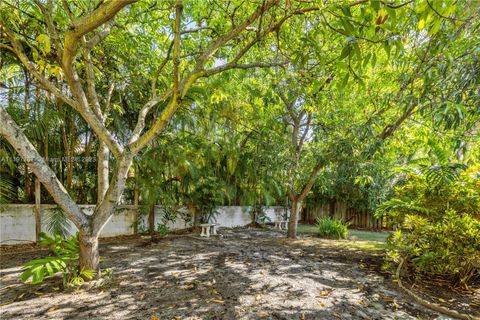 A home in Miami