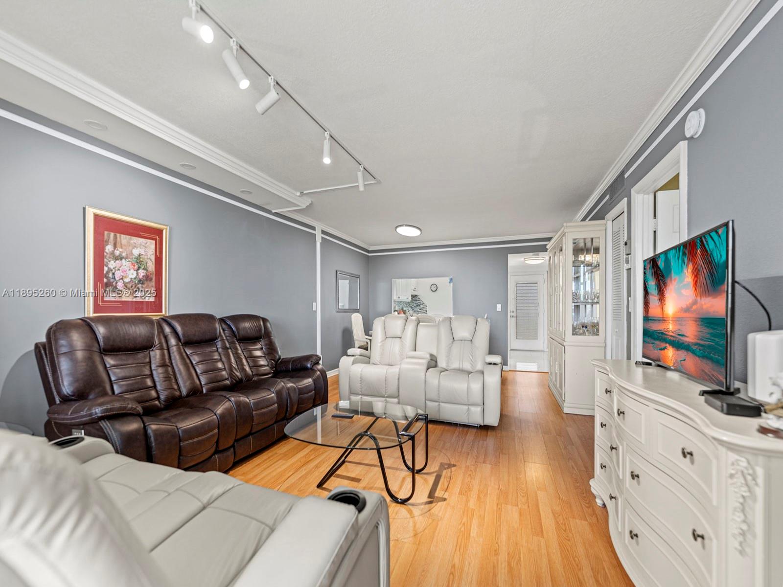 Welcome to a stunning corner Unit 2 bedrooms and 2 bathrooms, scenic views from large glass window balcony from the 5th floor facing towards Golf course. Remodel kitchen with top-of-the-line appliances. Split plan layout offers lot of privacy between two bedrooms. Primary suite includes a huge walk-in closet. Guest Room has a walk-in closet with a full bath. Ample storage and closets. A huge storage room in the balcony. Enjoy resort-style amenities: pool, BBQ area, and same-floor laundry. HOA includes water, sewer, trash, cable, reserves, exterior insurance and maintenance. One resident must be 55+, all others 25+. Best 55+ condo value in Margate! Property is vacant and available. HOA approval required.