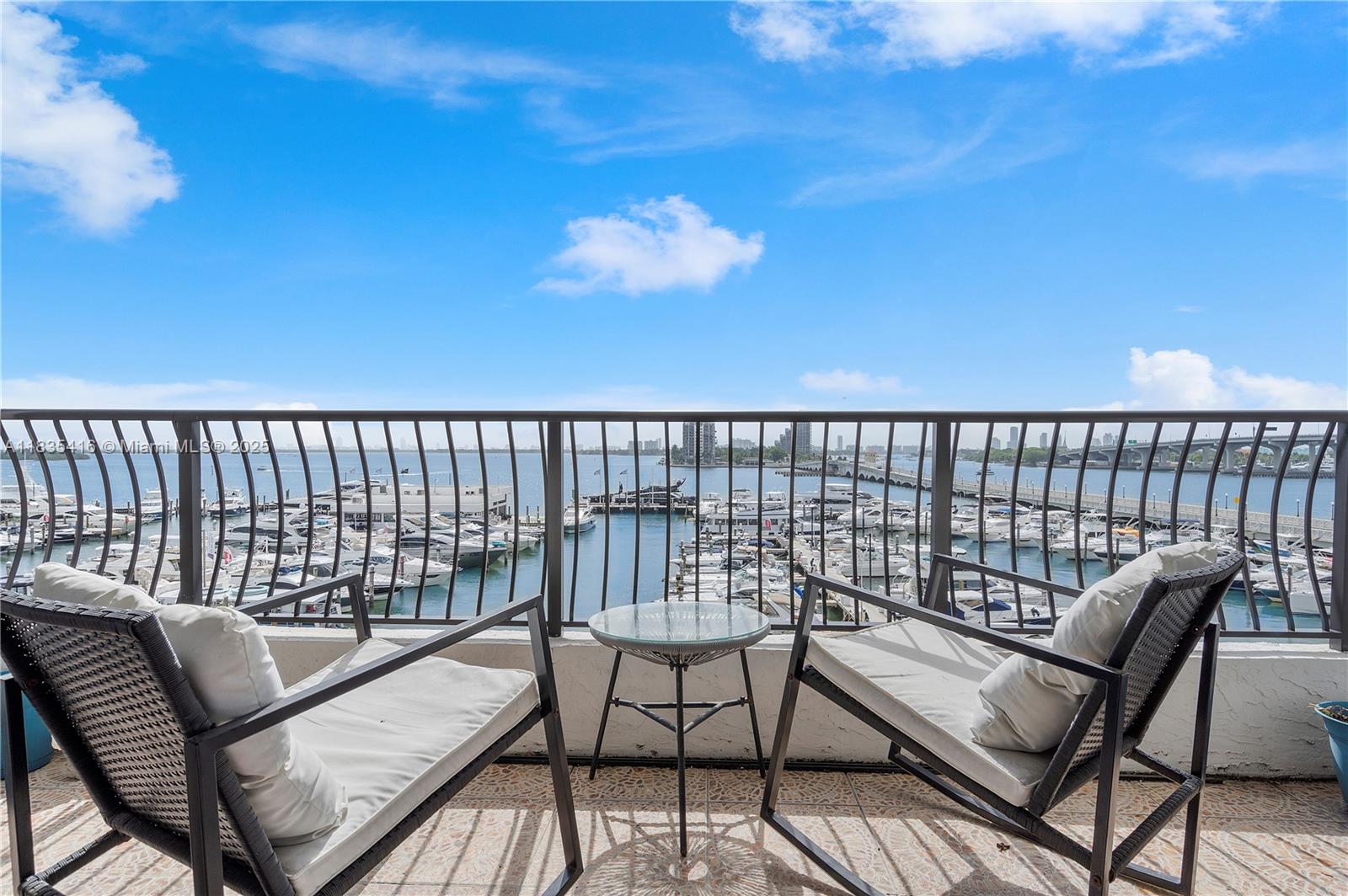 Fully renovated studio with breathtaking, unobstructed bay views at the Venetia in Edgewater! This furnished unit is designed for modern living, with a brand new open kitchen, new floors, chic bathroom, blackout shades, floating built-in desk, 2 TVs & a large walk-in closet. Wall-to-wall impact glass sliding doors allow for an abundance of natural light. 1 ASSIGNED parking included & Washer/ Dryer on the same floor. Amenities include concierge, valet, gym & an on-site restaurant. Blocks from the Adrienne Arsht Center, the Metromover and Brightline, Venetian Causeway, Kaseya Center, Bayside, and a short distance to South Beach, Brickell, Wynwood, Midtown, Design District and more. ONE YEAR LEASE ONLY.