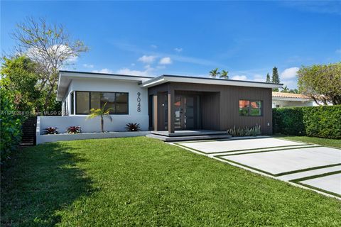 A home in Surfside