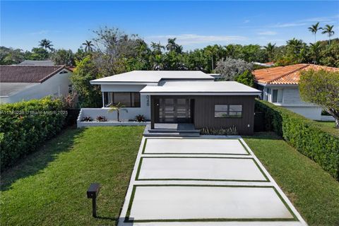 A home in Surfside