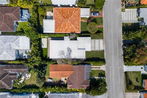 A home in Surfside