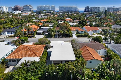 A home in Surfside