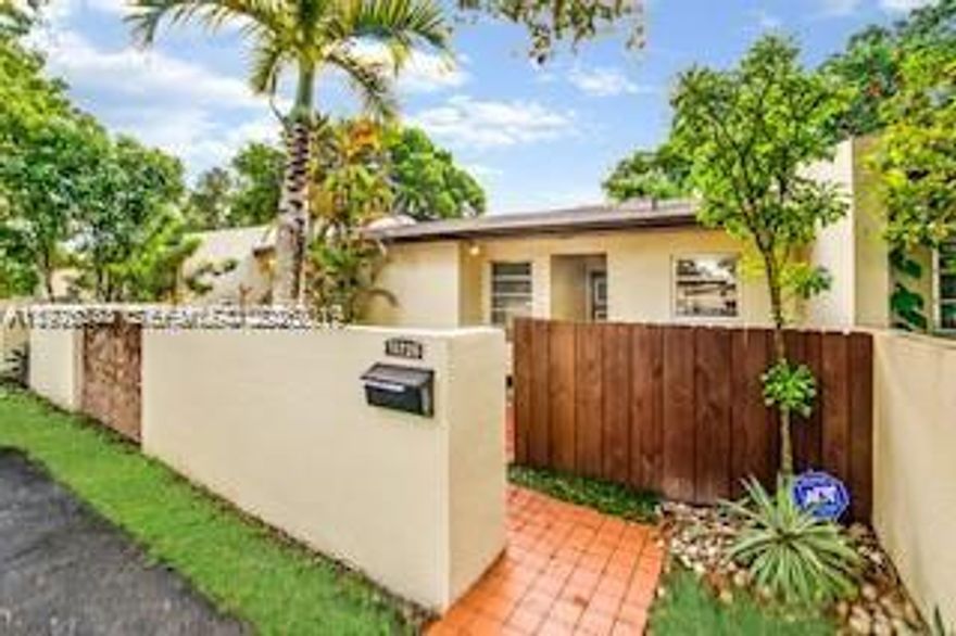 Beautifully maintained 3-bedroom, 2-bathroom townhouse featuring a remodeled kitchen, impact windows and doors, and a functional layout. The home offers a separate laundry room for added convenience and a private patio, perfect for relaxing or entertaining. Spacious living areas, available April 1st.