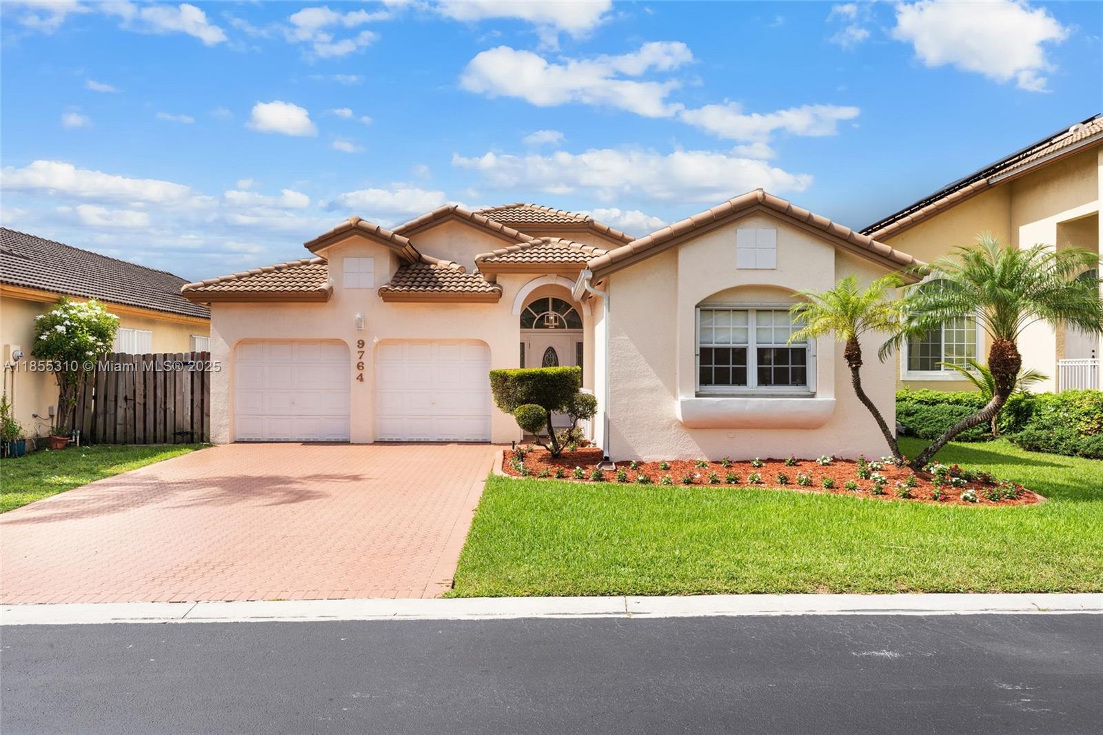 Beautiful 1-story single-family home in a gated Doral community! Featuring 4 beds, 3 full baths, a new roof (2022), new water heater, fridge, and dishwasher. Enjoy low HOA ($259) with access to pool, cabanas, and a playground just steps away. Located in the heart of Doral, near A+ schools, shopping centers, restaurants, supermarkets, and golf courses. Easy access to main highways. Perfect for families or investors looking for comfort, convenience, and great value in one of South Florida’s most desirable areas. Schedule your visit today!