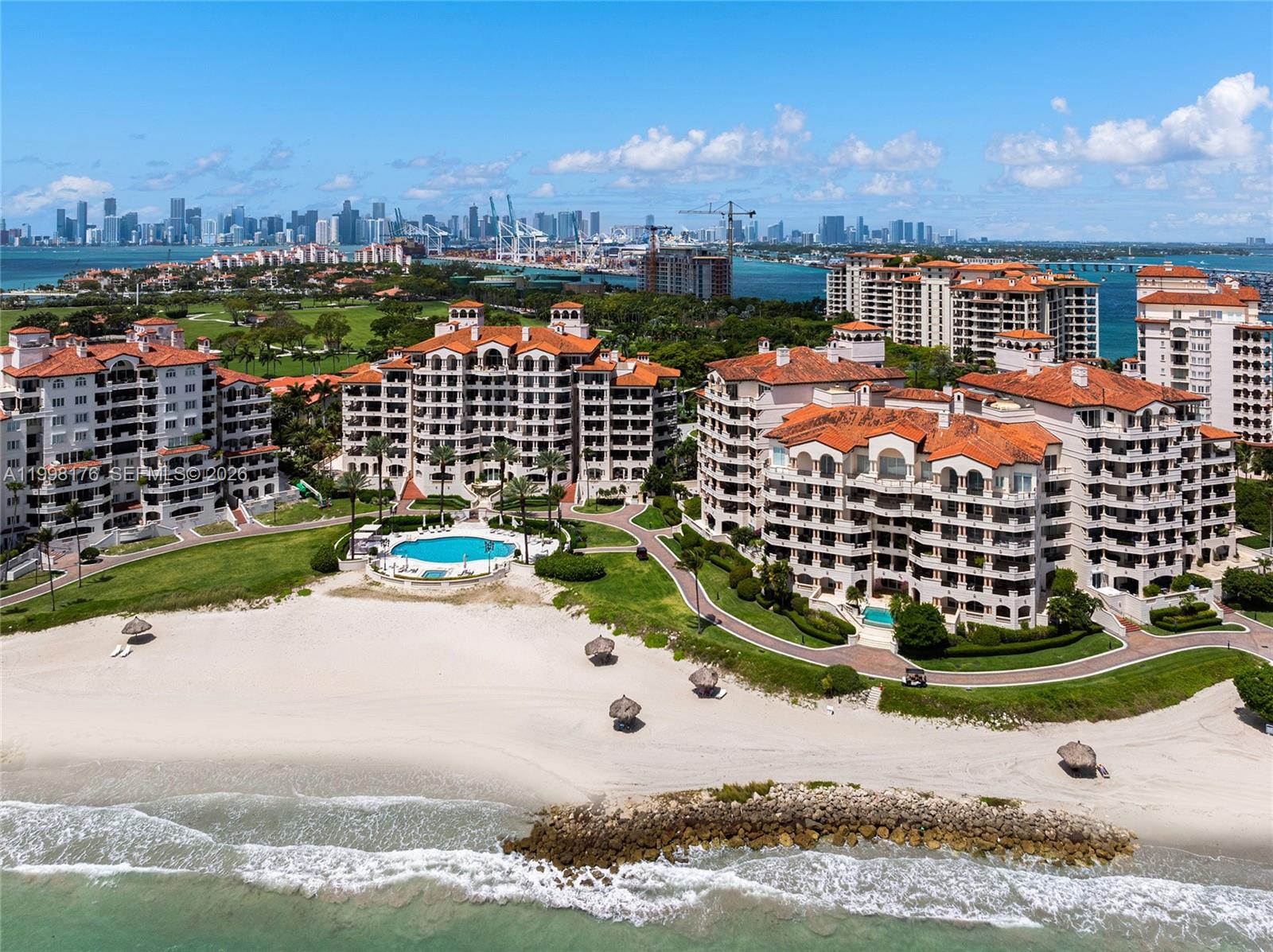 OCEANSIDE AT FISHER ISLAND - Residential
