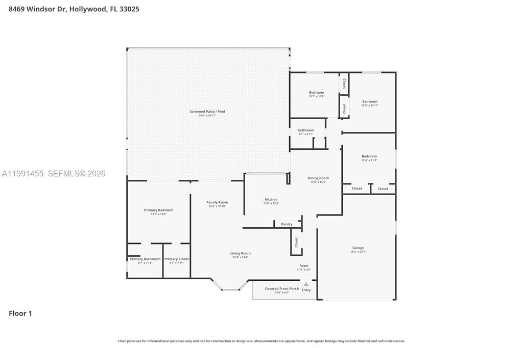 Photo of Miramar, FL 33025 (MLS # A11991455)