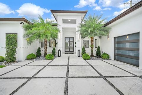 A home in Miami