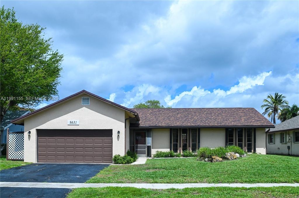 Photo of 8631 NW 48th St, Lauderhill, FL 33351 (MLS # A11991155)