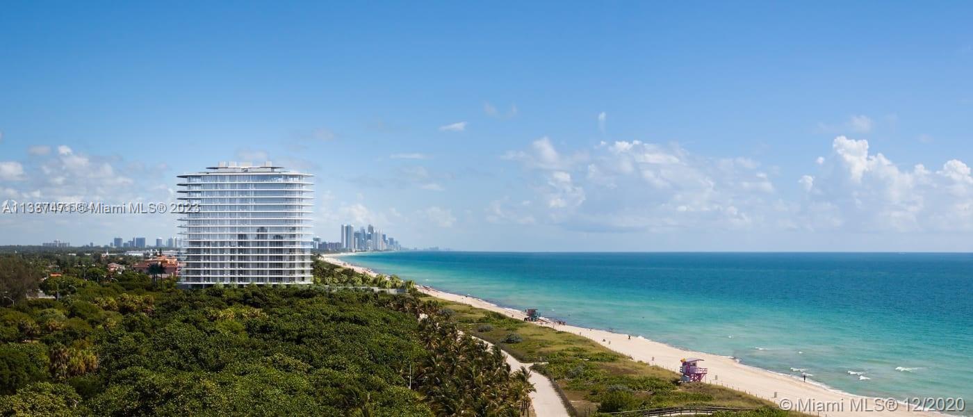MUST SEE! Pritzker award winning architect, Renzo Piano designed building where ocean meets park in the most coveted neighborhood in Miami Beach. This is a unique custom designed floor plan with HUGE closets and a custom master bathroom. Nothing has been spared, designer finishes from wallpaper to build-ins, floor to ceiling walls of glass and stacking glass doors which create a seamless space of indoor to outdoor living. Building features 5 star services with security, concierge, spa, gym, restaurant and wine bar.