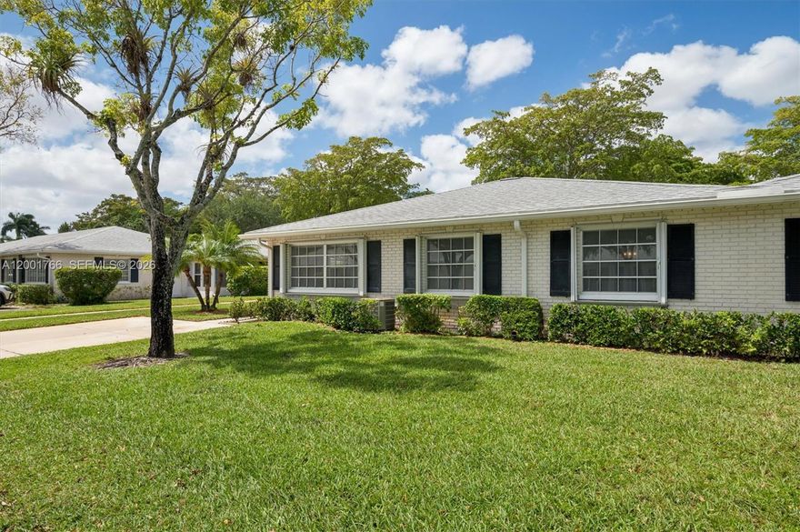 AMAZING OPPORTUNITY! THIS BEAUTIFULLY APPOINTED 2 BEDROOM 2 BATH VILLA IN VIBRANT 55+ QUAINT COMMUNITY OF LIMETREE IN BOYNTON BEACH IS JUST 4 MILES FROM THE BEACH AND CONVENIENT TO SHOPPING, RESTAURANTS, ENTERTAINMENT, HWYS ETC. THIS COMPLETELY UPDATED HOME FEATURES TILE FLOORS, BEAUTIFUL KITCHEN AND BATHS, A GLASS CLOSED IN PATIO OFFERING ADDITIONAL LIVING SPACE AND AN INSIDE LAUNDRY ROOM. 2 CAR DRIVEWAY. ACCORDIAN SHUTTERS. NEWER ROOF(3-4 YRS OLD REPLACED AND MAINTAINED BY COMMUNITY). AMENITIES IN THIS ACTIVE COMMUNITY INCLUDE 3 POOLS, BRAND NEWLY FINISHED TENNIS AND PICKLEBALL COURTS, A CLUB HOUSE AND SOCIAL HALL, LIBRARY, EXERCISE ROOM, BILLIARDS, BOCCE BALL COURTS (OFFERING A WINTER LEAGUE), SHUFFLEBOARD, CORNHOLE, PING PONG. ACTIVITIES INCLUDE WATER AEROBICS, CHAIR YOGA, MAHJONG, CARD GROUPS, READER'S BOOK CLUB, BINGO AND A SOCIAL CLUB WHICH PLANS A FULL CALENDAR OF EVENTS INCLUDING HOLIDAY PARTIES, BARBECUES AND MUSICAL EVENTS ETC. FUR BABIES UP TO 20 LBS ARE WELCOME. NO TRUCKS OR TRAILERS. MANAGEMENT ON SITE. MAINTENANCE INCLUDES WATER AND BASIC CABLE. FURNITURE IS NEGOTIABLE. CURTAINS ARE EXCLUDED. HURRY TO MAKE THIS YOUR NEW HOME!