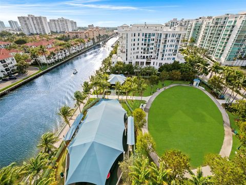 A home in Aventura