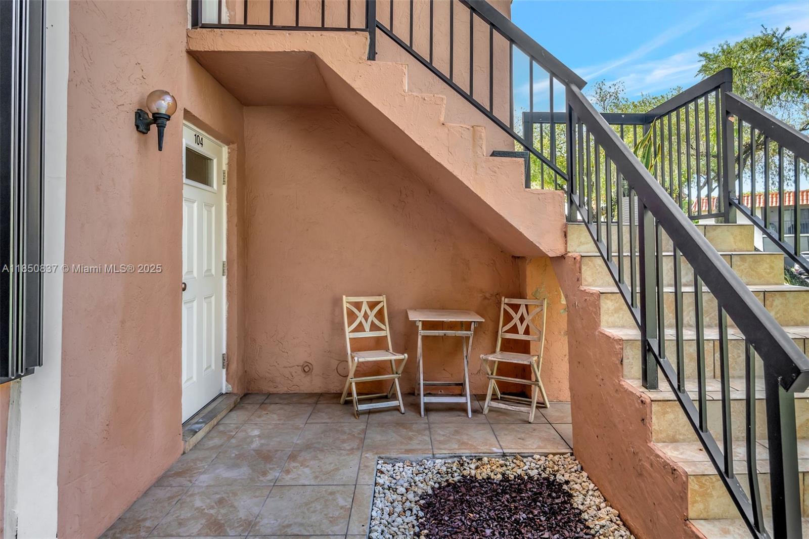This charming 2-bedroom, 2-bathroom residence is located in the highly sought-after Hammocks Community within the Banyan Tree Condo Community. The interior features tile flooring throughout, renovated bathrooms, an open living and dining space, tankless water heater, and more. There are two associations for this condo (Banyan Tree HOA and The Hammocks Community), offering a full range of amenities for your enjoyment, including pools, gyms, playgrounds, and more. Centrally located near major shopping centers, malls, and a variety of dining options.