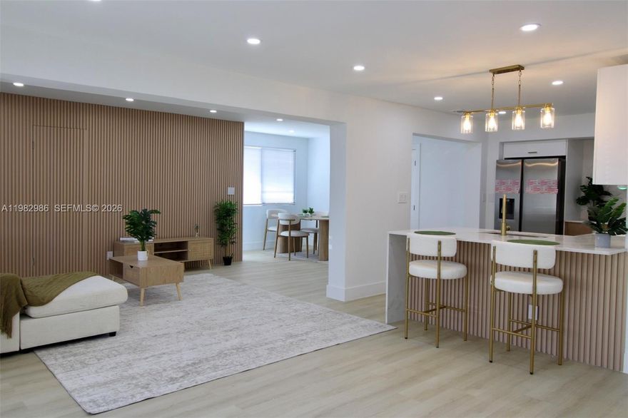 Beautiful 3 BED / 2 BATH Single Family Home with 1,425 SQFT under air located in the desirable Cresthaven neighborhood of Pompano Beach. This spacious home offers a bright open layout with comfortable living areas and plenty of natural light, perfect for everyday living and entertaining.

Features include impact windows, NEW ROOF, NEW CENTRAL A/C, and a modern kitchen with stainless steel appliances. The primary bedroom includes its own private bathroom, offering privacy and convenience, along with well-sized additional bedrooms.

Enjoy the large fully fenced backyard with plenty of space for outdoor entertaining, pets, or a future pool. The property also features a spacious driveway with parking for multiple vehicles.

Excellent location near schools, shopping, restaurants, parks, and just a short drive to the beach and major highways.

Vacant and easy to show.