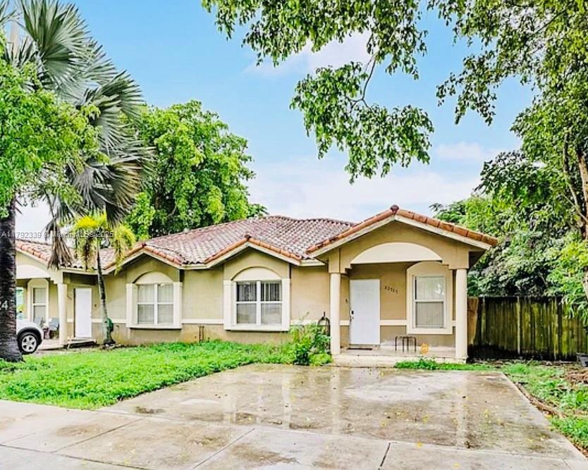 Rental Property at 22725 Sw 125th Ave B, Miami, Broward County, Florida - Bedrooms: 4 
Bathrooms: 3  - $3,300 MO.