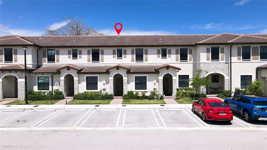 Spacious and well-maintained townhouse featuring 3 bedrooms and 3 full bathrooms, including a highly desirable layout with 1 bedroom and 1 full bathroom on the first floor—ideal for guests, in-laws, or flexible living arrangements. This functional floor plan offers versatility that is hard to find in this price range.

The home features bright and open living and dining areas with great natural light, creating a comfortable and inviting atmosphere. The property is move-in ready while also offering the opportunity for buyers to update finishes upstairs to match their personal style, adding value over time.

Located in a convenient Miami location near major roads, shopping centers, schools, and dining options, making daily living easy and accessible. The community provides a welcoming environment suitable for both homeowners and investors.

Perfect for first-time buyers or investors looking for a property with strong potential, flexibility, and long-term value. Easy to show.