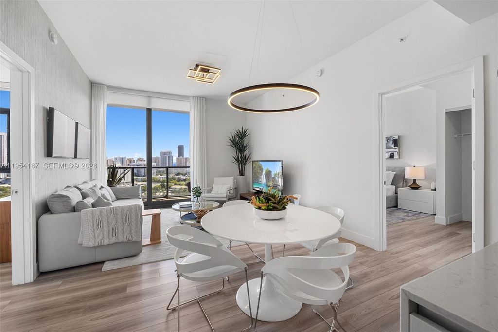 Photo of 101 Diplomat Pkwy #2408, Hallandale Beach, FL 33009 (MLS # A11954167)