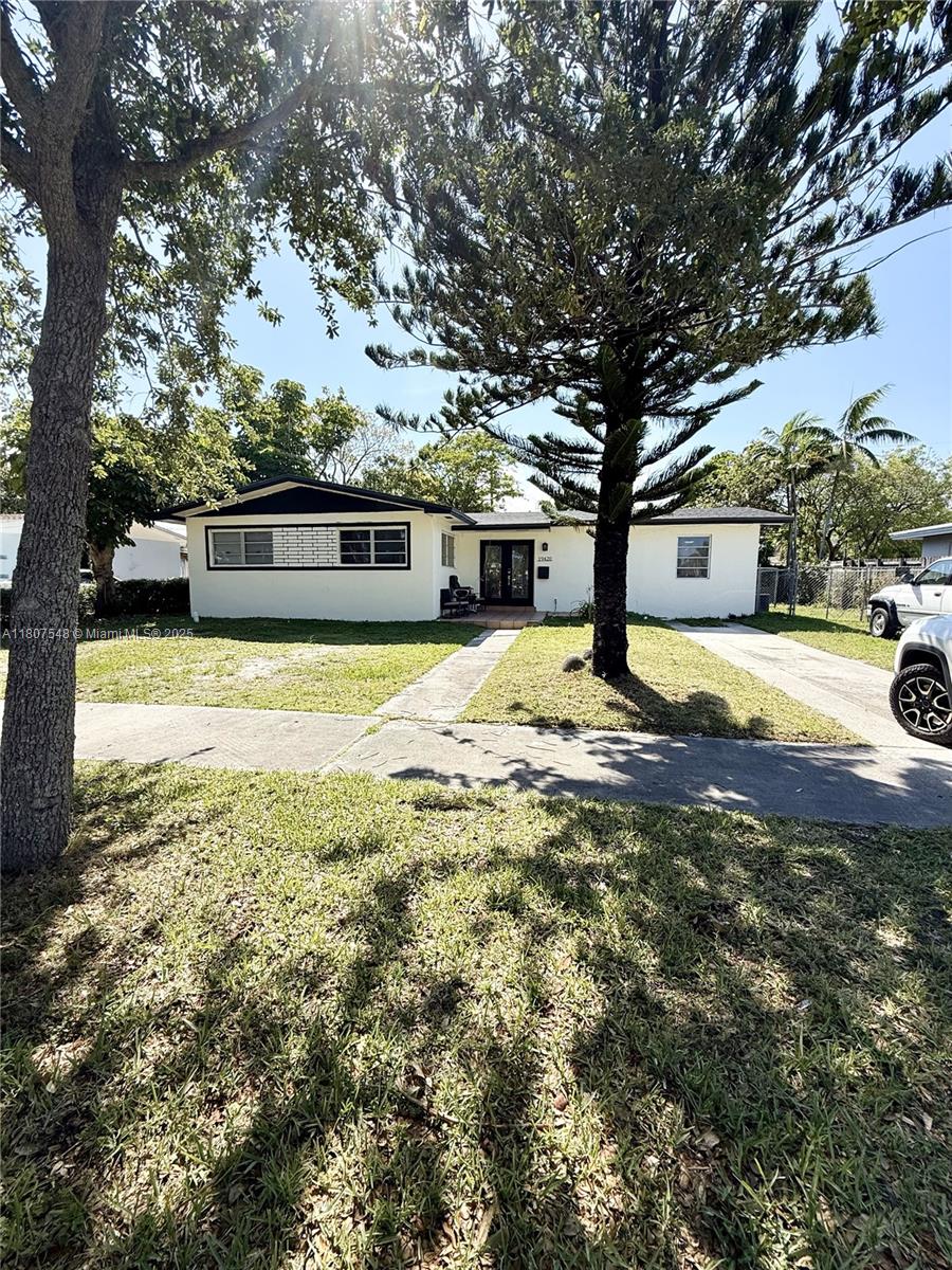 Don’t miss the opportunity to own a single family home with no HOA in Cutler bay. This property is a 3/1 with a large 1/1 studio currently rented for $1400. The property features a brand new roof and a 8,250 sq foot lot. Please note that the property needs a little cleaning and TLC therefore, the price has been reduced accordingly. For more information and to schedule a showing please contact the listing agent.