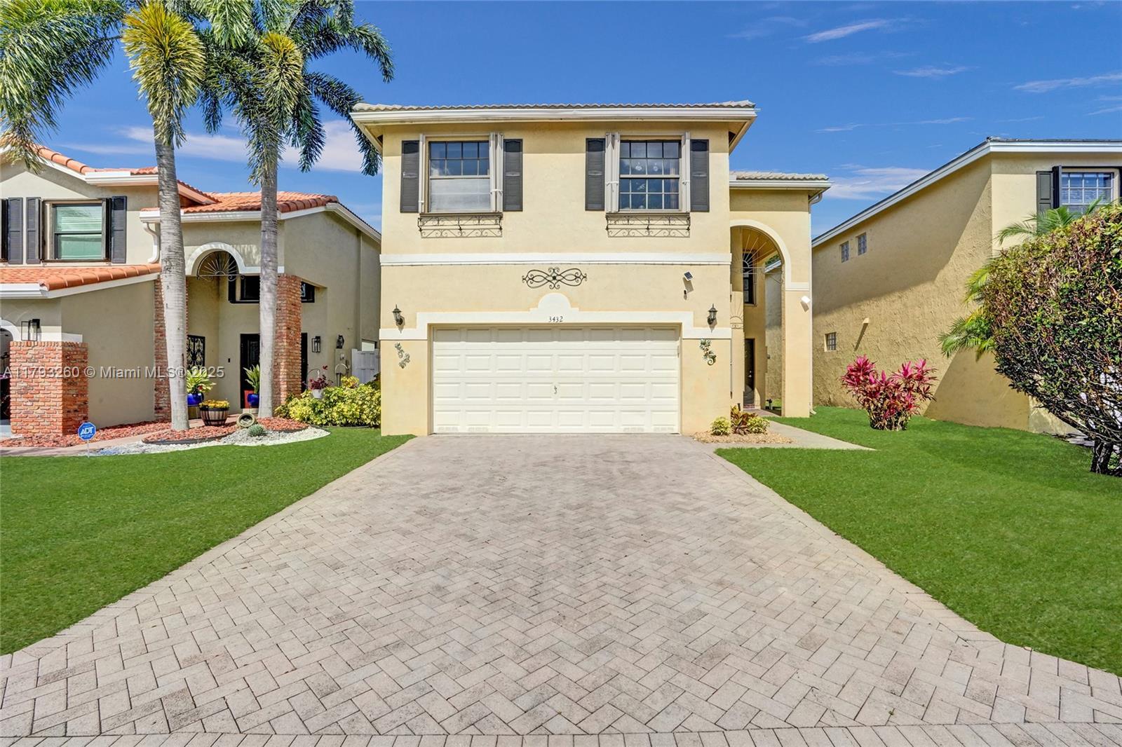 Property for Sale at 3432 Nw 112th Ter, Coral Springs, Broward County, Florida - Bedrooms: 3 
Bathrooms: 3  - $595,000
