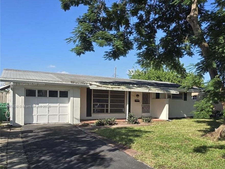 Charming 2-bedroom, 2-bath single-family home just waiting for a little love to become your dream home! All major ticket items are already taken care of — gas stove, dryer, and water heater, plus a 2-year-old central A/C. Property needs a full interior rehab. All financing allowed.