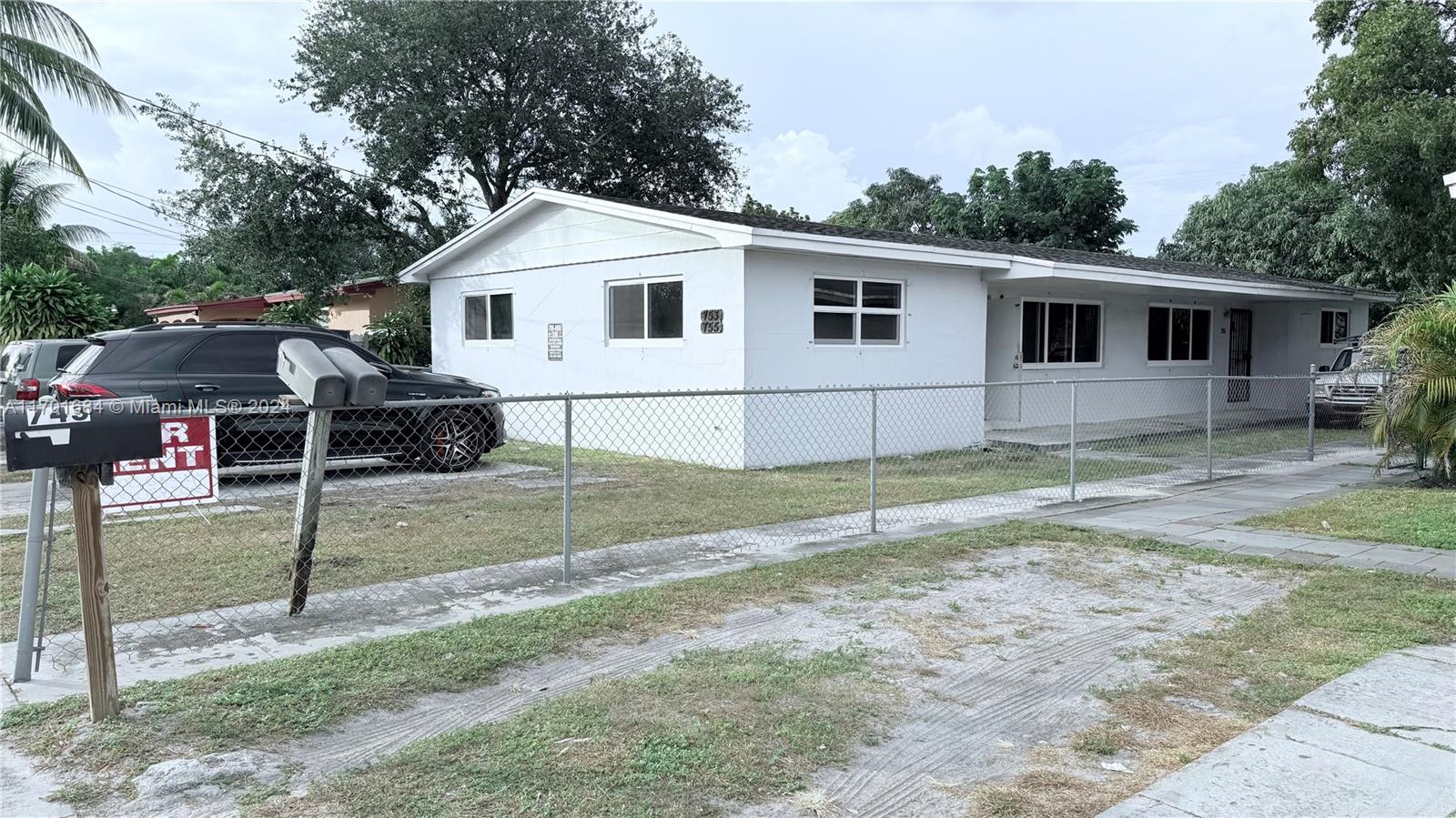 Rental Property at 755 Nw 114th St 755, Miami, Broward County, Florida - Bedrooms: 2 
Bathrooms: 1  - $2,450 MO.