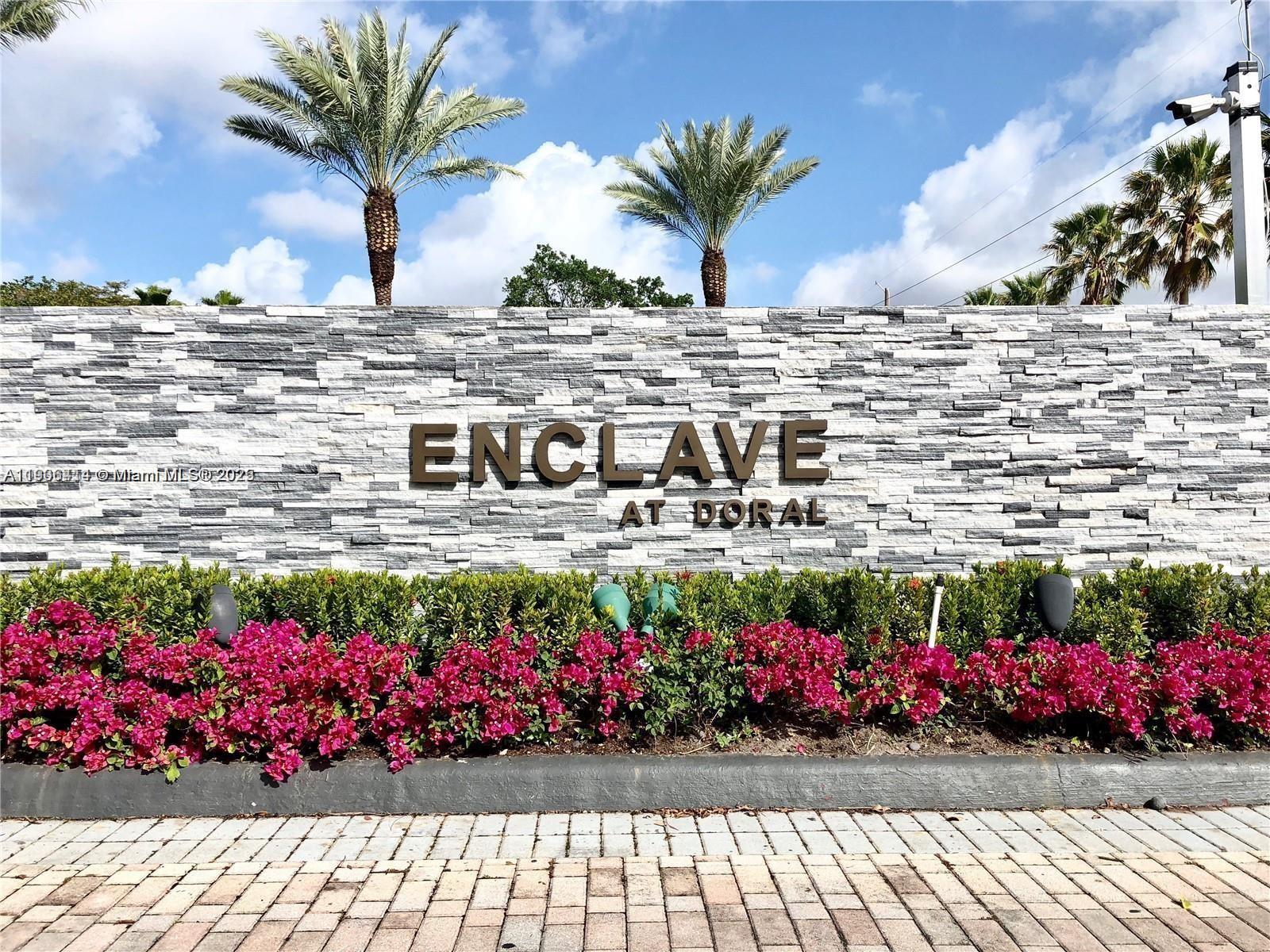 ENCLAVE AT DORAL CONDO NO - Residential Lease