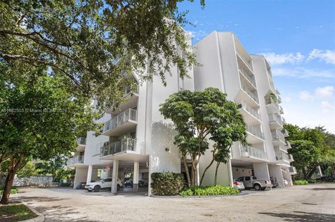 A home in Miami