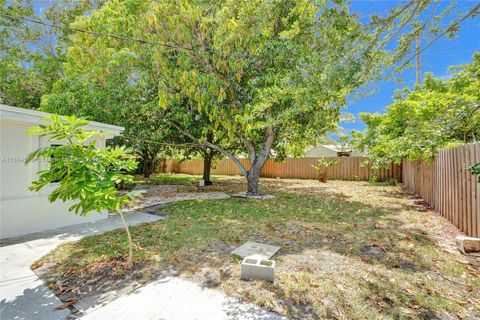 A home in Deerfield Beach