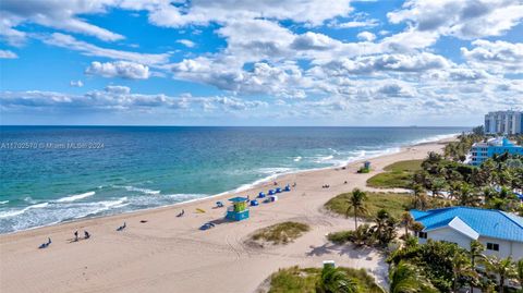 A home in Pompano Beach