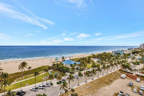 A home in Pompano Beach