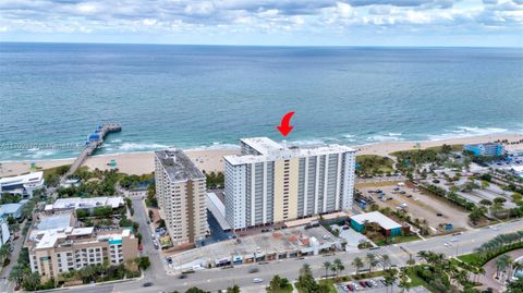 A home in Pompano Beach