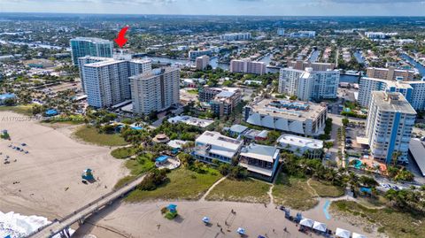 A home in Pompano Beach