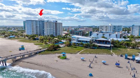 A home in Pompano Beach