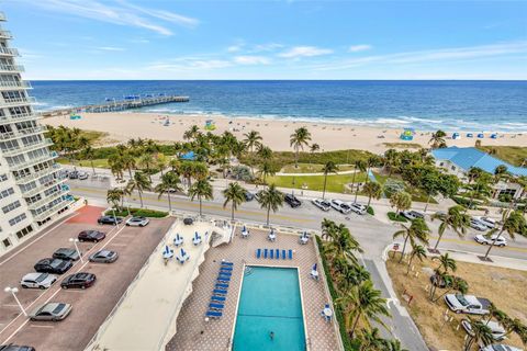 A home in Pompano Beach