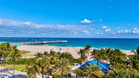 A home in Pompano Beach