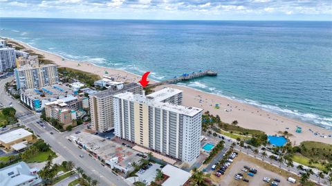 A home in Pompano Beach