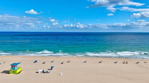 A home in Pompano Beach