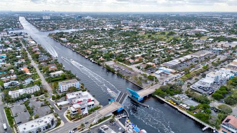 A home in Pompano Beach