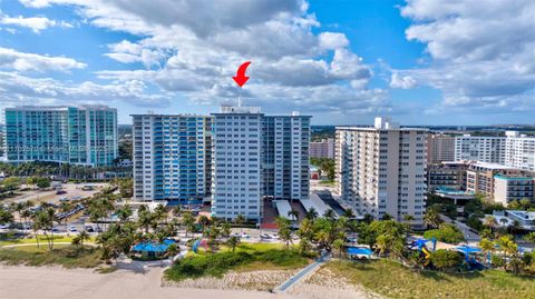 A home in Pompano Beach