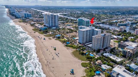 A home in Pompano Beach