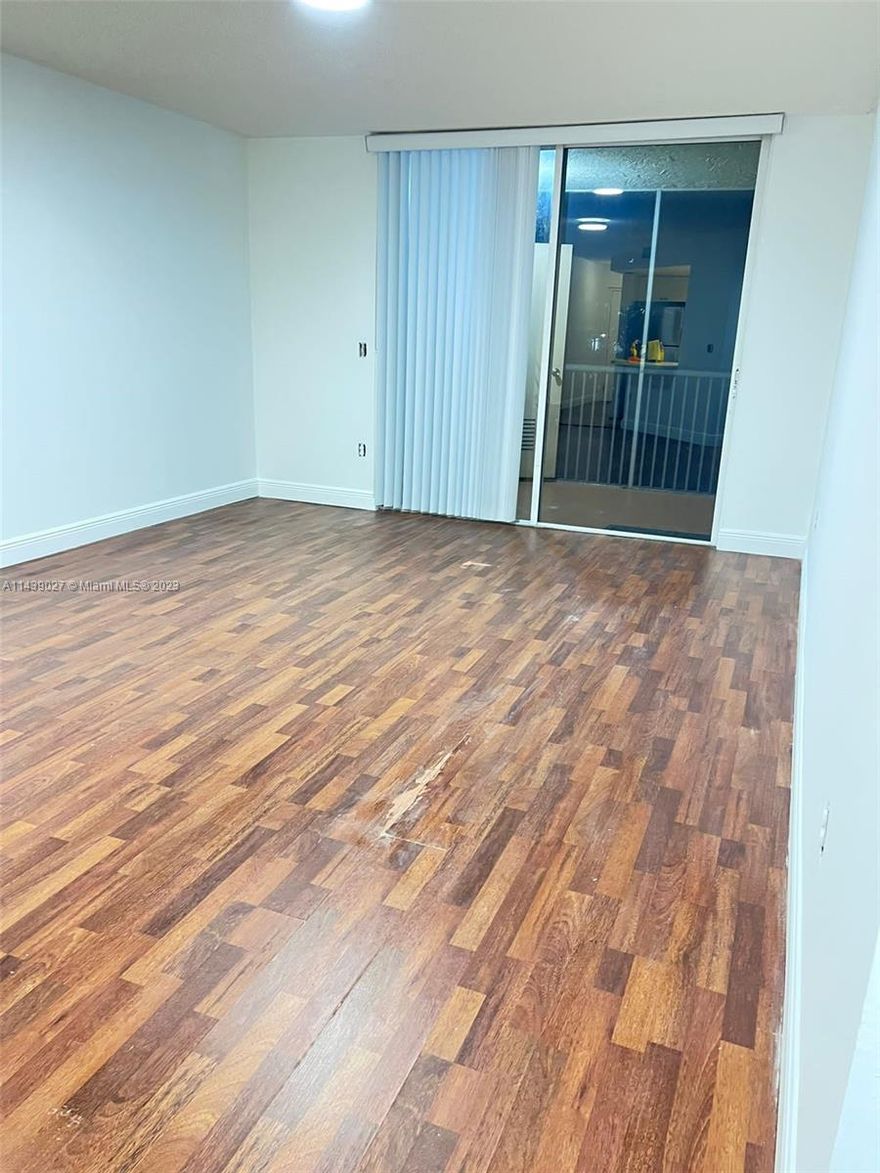 Remodeled 2/2 apartment in Las Vistas at Doral!  This unit has large master bedroom.  There are lots of amenities to enjoy with the family and friends, pool, gym, tennis court, racquet ball court and more.  Washer and dryer inside for your convenience.  Close to the Downtown Doral Charter School, Publix, parks, restaurants and the Downtown Doral area.