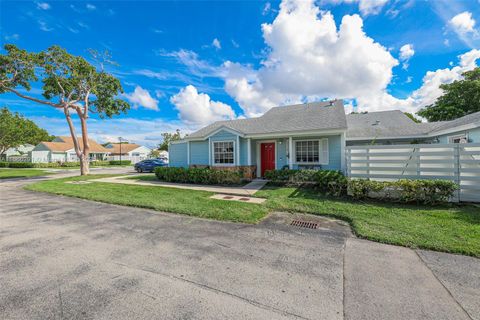 A home in Miami