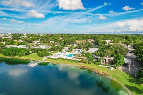 A home in Miami