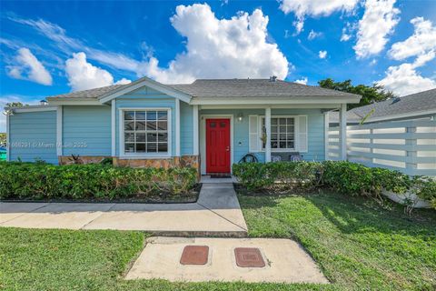 A home in Miami