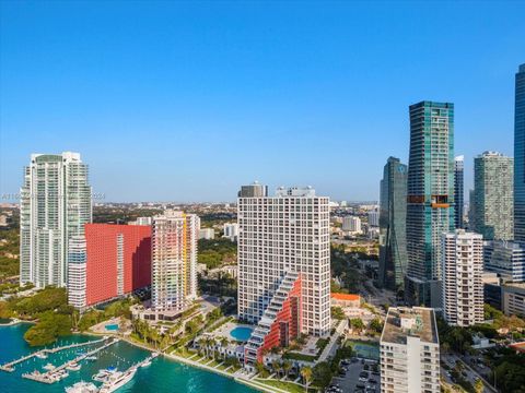 A home in Miami